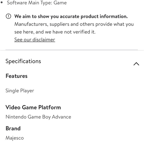 Nintendo Gameboy Advance pac-man collection - Picture 6 of 6
